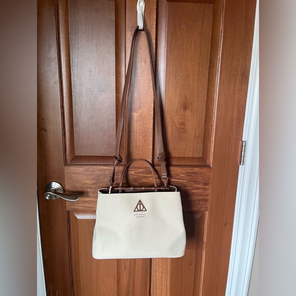 Loungefly Harry Potter Elder Wand Crossbody Satchel Handbag Bag